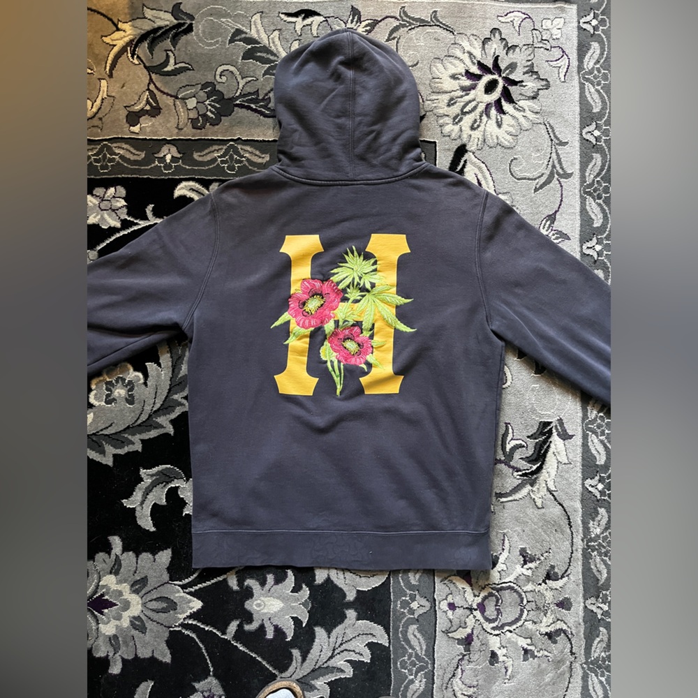 Embroidered Huf Pull Over
